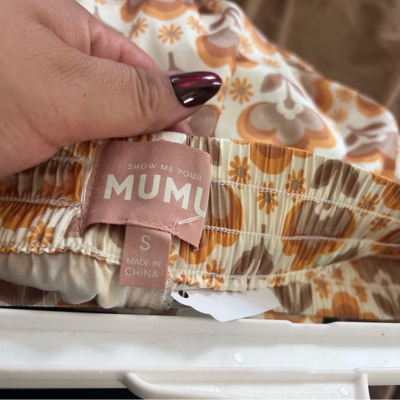 Show Me Your Mumu Retro Inspired Queen of Hearts Pants Small - Picture 5 of 9